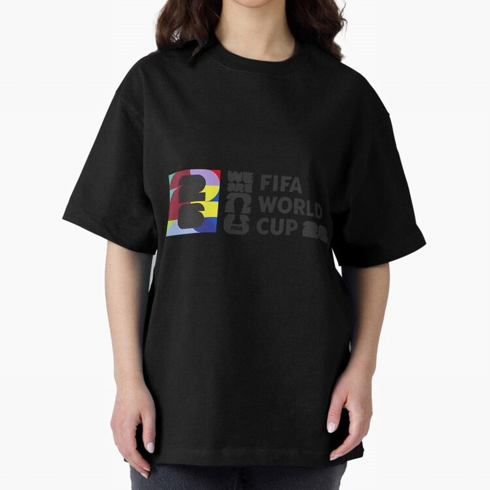 World Cup26 Event Colorblock Classic T-Shirt Make Every Kick Count in FIFA World Cup 2026 Filled with Cristiano Ronaldo, Haaland and CR7, Brazil Energy, Fan Favorite Moments, National Team Passion, Big Match Drama and Soccer History; Ideal for Fans