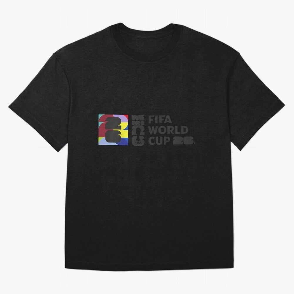 World Cup26 Event Colorblock Classic T-Shirt Make Every Kick Count in FIFA World Cup 2026 Filled with Cristiano Ronaldo, Haaland and CR7, Brazil Energy, Fan Favorite Moments, National Team Passion, Big Match Drama and Soccer History; Ideal for Fans