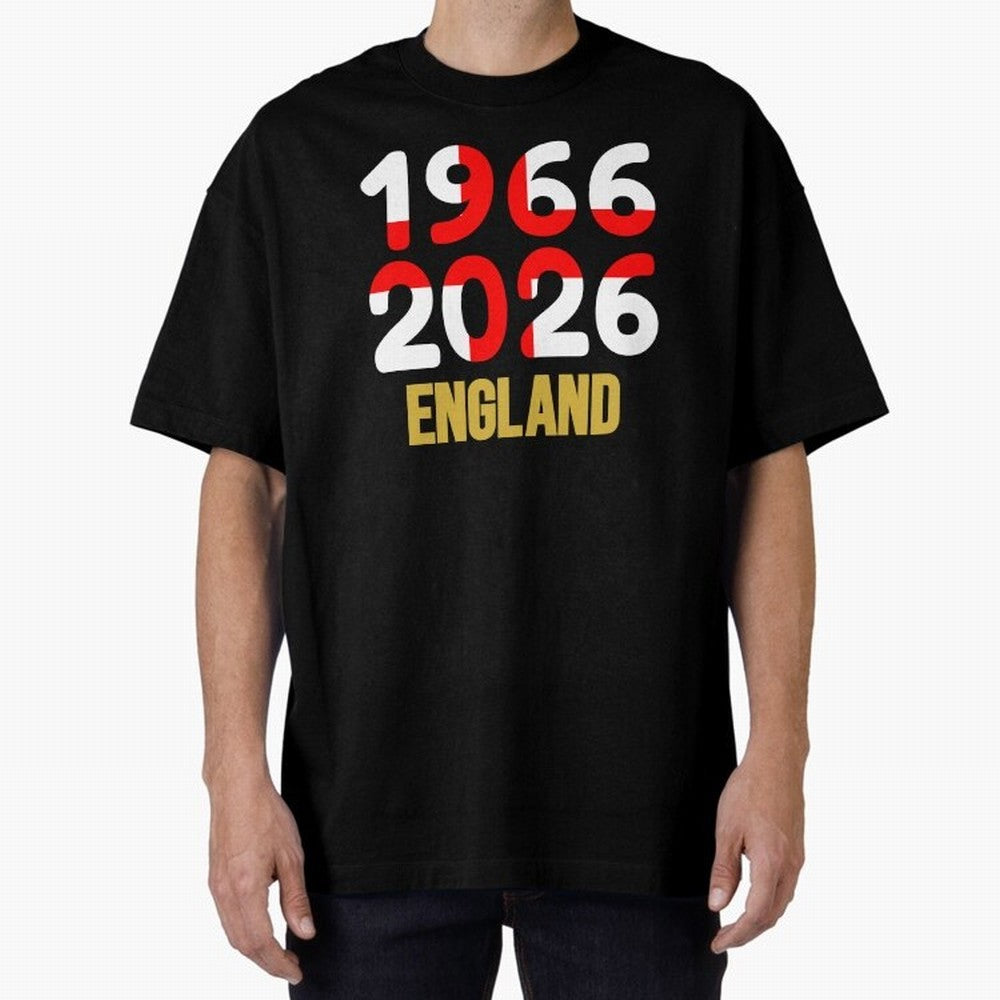 England 1966/2026 Classic T-Shirt Celebrate Supporters United by the FIFA World Cup 2026 USA Canada Mexico Journey through CR7 and Messi Highlights, Brazil Pride, Tournament Hype, Historic Matchups, Family Viewing Parties and Global Sports Pride;