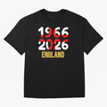 England 1966/2026 Classic T-Shirt Celebrate Supporters United by the FIFA World Cup 2026 USA Canada Mexico Journey through CR7 and Messi Highlights, Brazil Pride, Tournament Hype, Historic Matchups, Family Viewing Parties and Global Sports Pride;