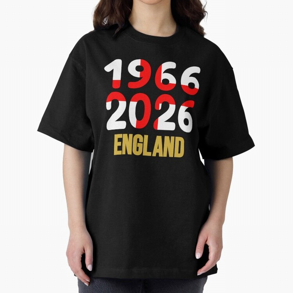 England 1966/2026 Classic T-Shirt Celebrate Supporters United by the FIFA World Cup 2026 USA Canada Mexico Journey through CR7 and Messi Highlights, Brazil Pride, Tournament Hype, Historic Matchups, Family Viewing Parties and Global Sports Pride;