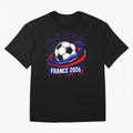 France Fan Art World Cup 2026 Classic T-Shirt Mark FIFA World Cup 2026 USA Canada Mexico with Mbappe, Brazil Energy, Sports Nostalgia, International Competition, Famous Players and Unforgettable Victories; Great for Watch Parties, Sports Bars,