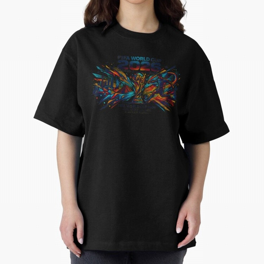 FIFA World Cup 2026 Classic T-Shirt Get Ready for FIFA World Cup 2026 Group Stage for Fans of Mbappe and Neymar and Brazil, Portugal and Argentina, Bringing Supporter Pride, Iconic Celebrations, Legendary Names and Global Match Day Energy; Made for