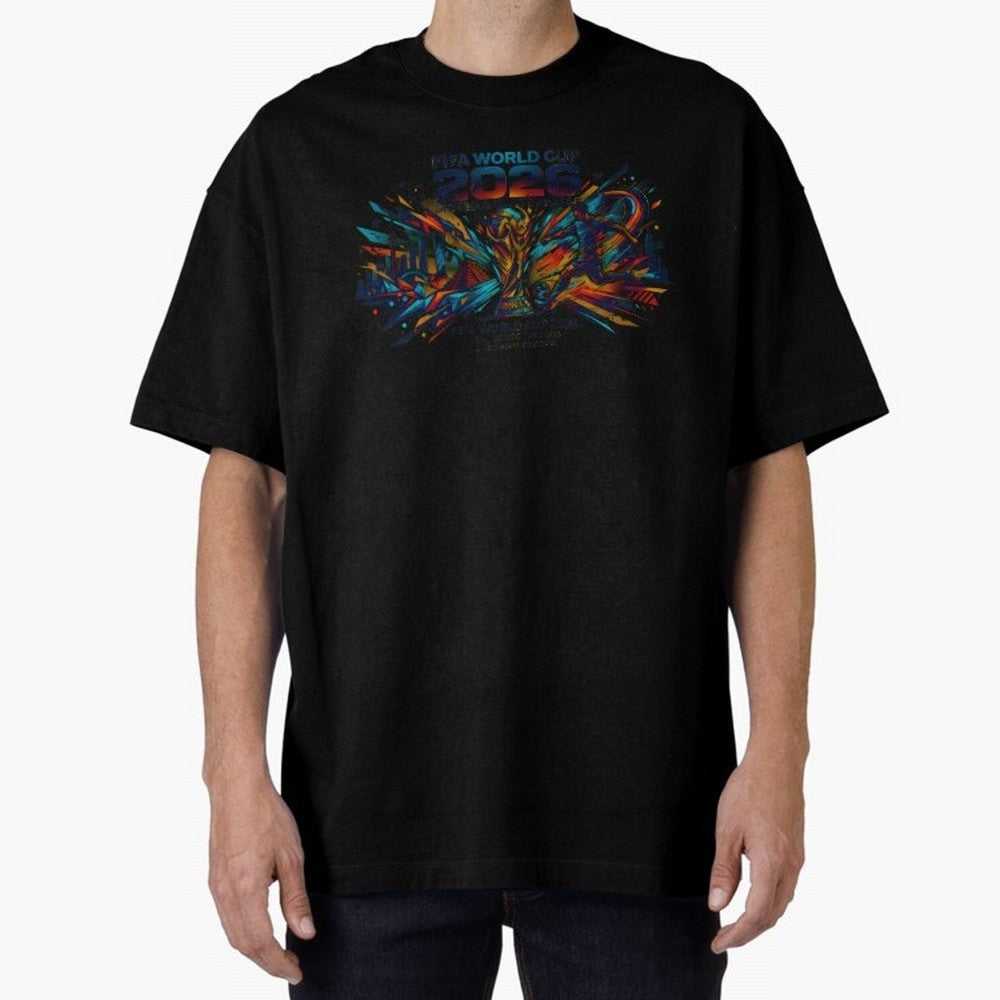 FIFA World Cup 2026 Classic T-Shirt Get Ready for FIFA World Cup 2026 Group Stage for Fans of Mbappe and Neymar and Brazil, Portugal and Argentina, Bringing Supporter Pride, Iconic Celebrations, Legendary Names and Global Match Day Energy; Made for