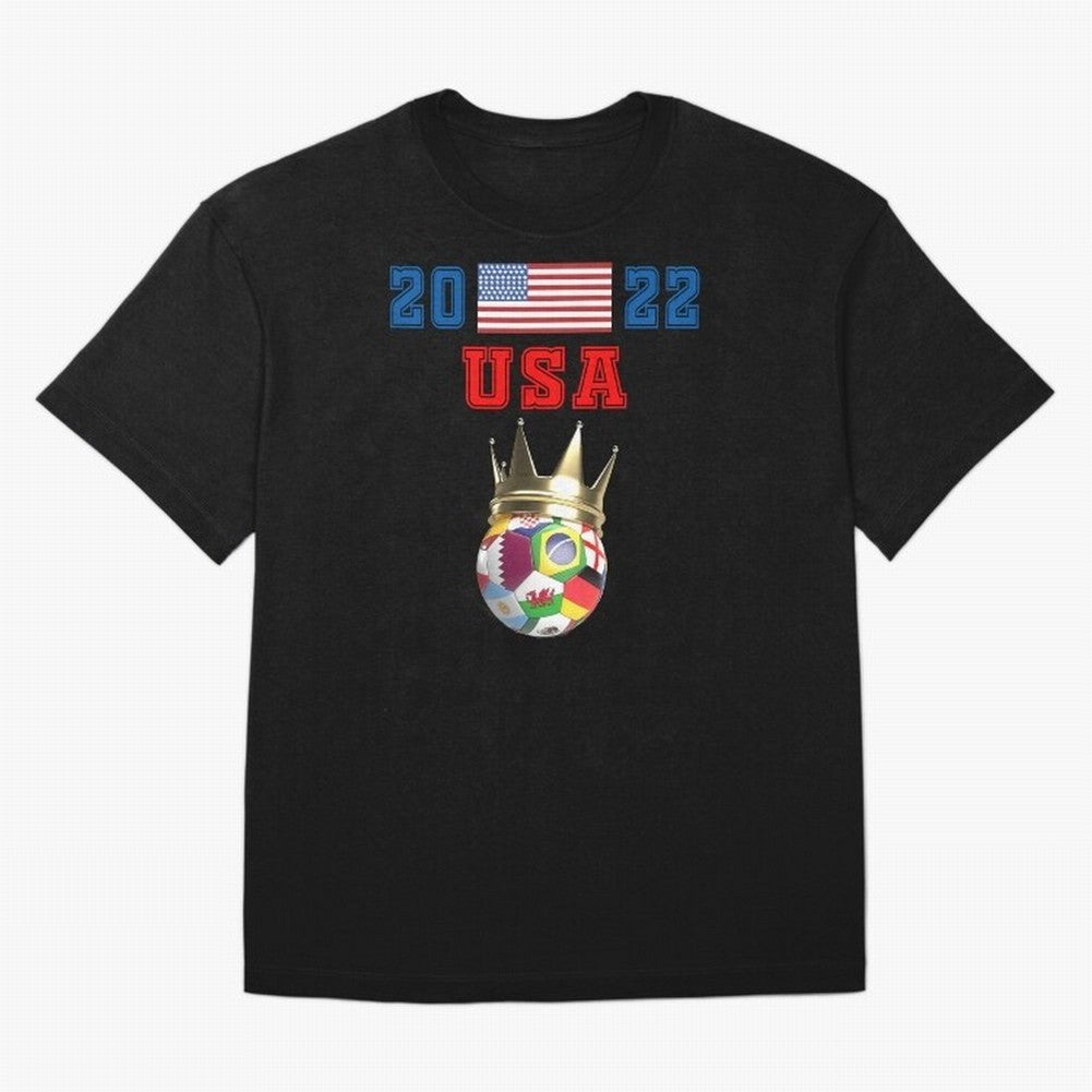 USA world cup jersey 2022 Classic T-Shirt Bring Stadium Energy to FIFA World Cup 2026 for Fans of Haaland and Mbappe and Argentina, Bringing Tournament Hype, Historic Matchups, Family Viewing Parties and Global Sports Pride; Made for Collectors Who