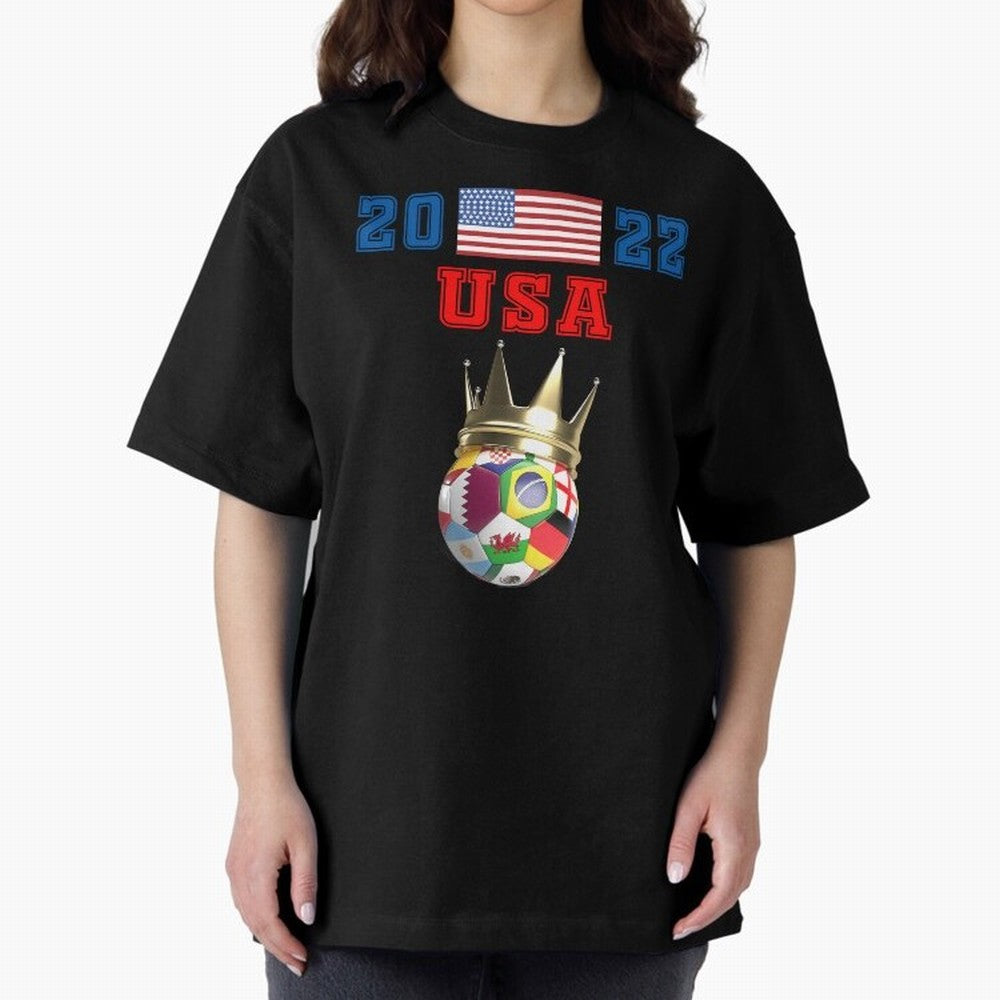 USA world cup jersey 2022 Classic T-Shirt Bring Stadium Energy to FIFA World Cup 2026 for Fans of Haaland and Mbappe and Argentina, Bringing Tournament Hype, Historic Matchups, Family Viewing Parties and Global Sports Pride; Made for Collectors Who