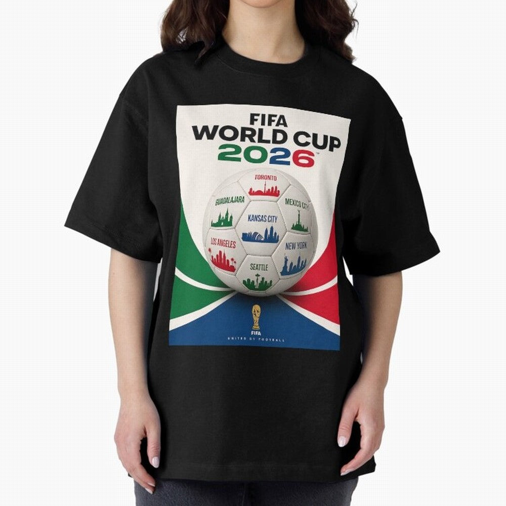 North America Football 2026 Classic T-Shirt Bring a Vintage Feel to the FIFA World Cup 2026 Group Stage Journey through Cristiano Ronaldo, Haaland and CR7 Highlights, Brazil, Portugal and Argentina Pride, Tournament Hype, Historic Matchups, Family