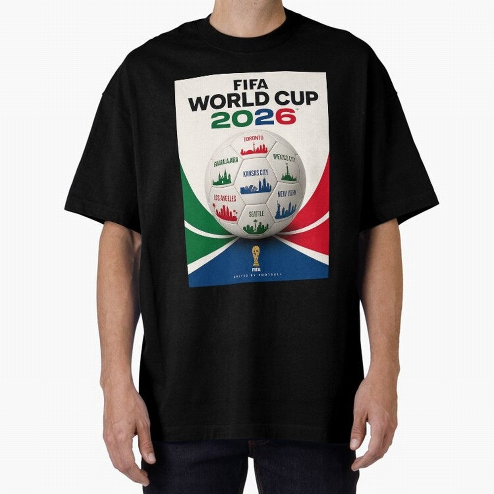 North America Football 2026 Classic T-Shirt Bring a Vintage Feel to the FIFA World Cup 2026 Group Stage Journey through Cristiano Ronaldo, Haaland and CR7 Highlights, Brazil, Portugal and Argentina Pride, Tournament Hype, Historic Matchups, Family