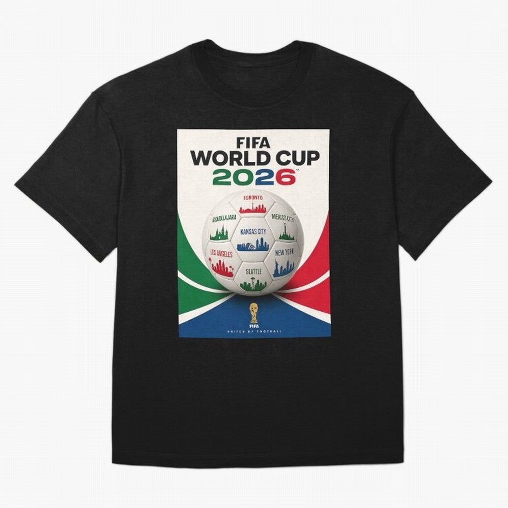 North America Football 2026 Classic T-Shirt Bring a Vintage Feel to the FIFA World Cup 2026 Group Stage Journey through Cristiano Ronaldo, Haaland and CR7 Highlights, Brazil, Portugal and Argentina Pride, Tournament Hype, Historic Matchups, Family