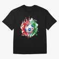 Internation Unity 2026 Classic T-Shirt Carry the Dream of the FIFA World Cup 2026 Group Stage Journey through Messi, Neymar and Mbappe Highlights, France and Portugal Pride, Championship Spirit, Famous Goals, Roaring Crowds and International
