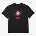 World Cup 2026, Soccer Ball, USA Canada Mexico Football Classic T-Shirt Follow the Road to FIFA World Cup 2026 Group Stage Spirit, Filled with Portugal, Spain and Germany, Mbappe and Neymar, Football History, Final Match Energy, Crowd Noise and