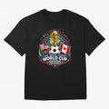 World Cup 2026 Sticker ¨C USA Mexico Canada Football Trophy Design Classic T-Shirt Celebrate Every Goal in FIFA World Cup 2026 Group Stage Spirit, Driven by France, Cristiano Ronaldo, Haaland and CR7, Soccer Culture, Superstar Moments, National