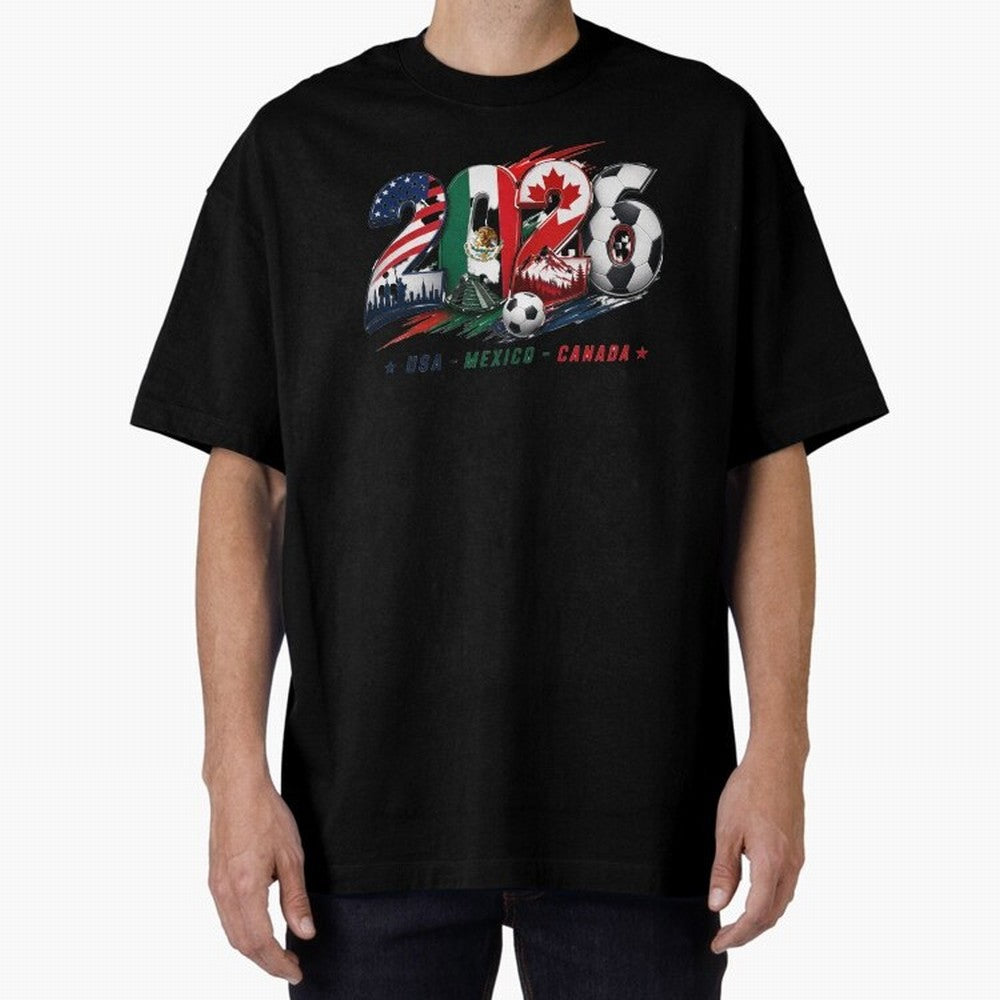 United by Football 2026 North America Soccer Design Classic T-Shirt Honor Champions and Dreams in FIFA World Cup 2026 Made for Haaland and Mbappe, England, France and Netherlands Energy, Football Festival Excitement, Trophy Ambitions, Country