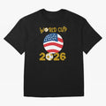 World Cup 2026 USA Soccer Design ¨C Football Fan Graphic T-Shirt Classic T-Shirt Remember Match Day Hype around FIFA World Cup 2026 USA Canada Mexico, Neymar, Argentina, Game Day Rituals, Football Legends, Country Pride and the Road to the Final;