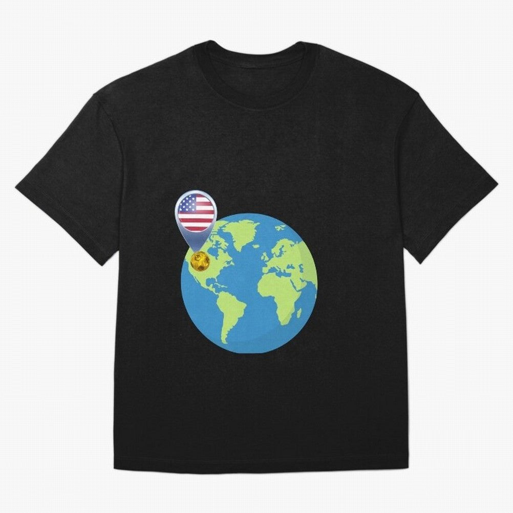 American Spirit World Cup Classic T-Shirt Show Up for the Glory of Global Football Passion for FIFA World Cup 2026 USA Canada Mexico, Featuring CR7, Spain, Worldwide Fan Energy, Dramatic Goals, Stadium Lights and Championship Celebrations; Built