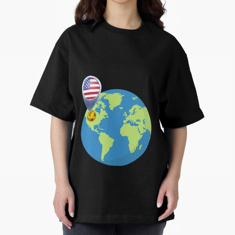 American Spirit World Cup Classic T-Shirt Show Up for the Glory of Global Football Passion for FIFA World Cup 2026 USA Canada Mexico, Featuring CR7, Spain, Worldwide Fan Energy, Dramatic Goals, Stadium Lights and Championship Celebrations; Built
