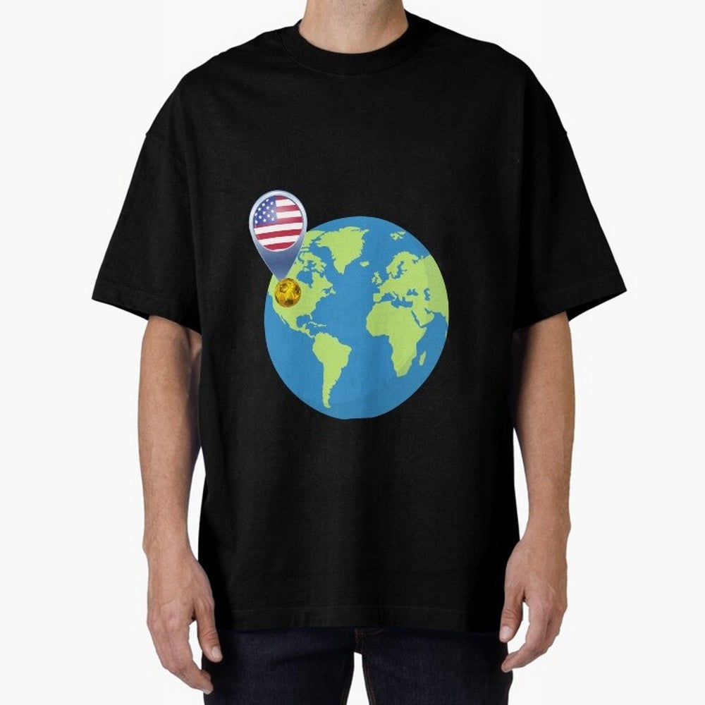 American Spirit World Cup Classic T-Shirt Show Up for the Glory of Global Football Passion for FIFA World Cup 2026 USA Canada Mexico, Featuring CR7, Spain, Worldwide Fan Energy, Dramatic Goals, Stadium Lights and Championship Celebrations; Built