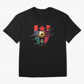 Golden Soccer Ball 2026 Host Nations Emblem Classic T-Shirt Represent the Passion of Match Day Hype around FIFA World Cup 2026 Group Stage, Mbappe and Neymar, Brazil, Portugal and Argentina, Classic Soccer Heritage, Championship Pressure, Fan