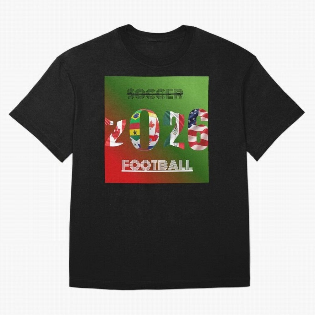 Football Classic T-Shirt Make Your Look Match the FIFA World Cup 2026 Group Stage Journey through Mbappe and Neymar Highlights, Germany Pride, Football Passion, Legendary Performances, Festival Vibes and Supporter Community; Made for Die Hard