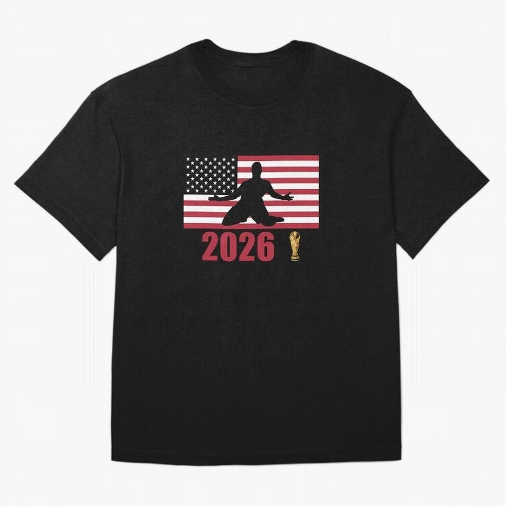 USA World Cup 2026 T-Shirt_84815866 Classic T-Shirt Show Your Stadium Side during Match Day Hype around FIFA World Cup 2026, Mbappe, Brazil, Portugal and Argentina, Football Passion, Legendary Performances, Festival Vibes and Supporter Community;