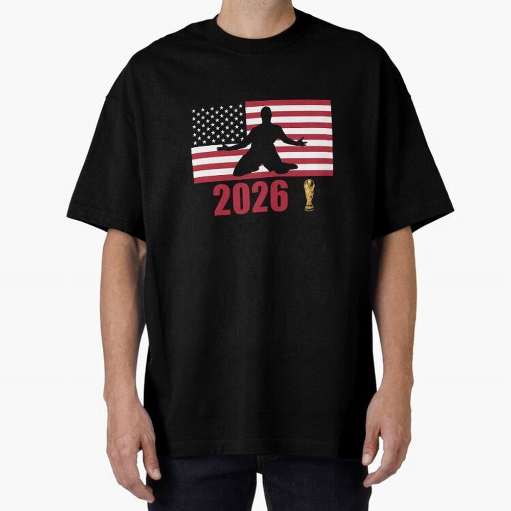 USA World Cup 2026 T-Shirt_84815866 Classic T-Shirt Make Game Day About FIFA World Cup 2026 for Fans of Cristiano Ronaldo, Haaland and CR7 and France and Portugal, Bringing Sports Nostalgia, International Competition, Famous Players and