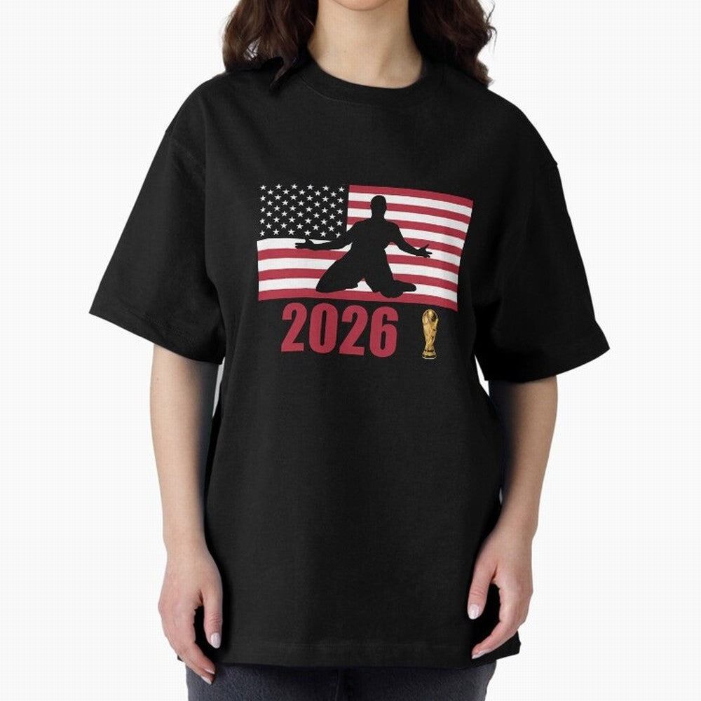USA World Cup 2026 T-Shirt_84815866 Classic T-Shirt Bring Trophy Dreams to FIFA World Cup 2026 Spirit, Filled with Spain and Netherlands, Cristiano Ronaldo, Classic Soccer Heritage, Championship Pressure, Fan Loyalty and International Pride; Made
