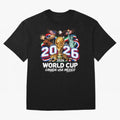 World Cup 2026 Soccer Fan USA Canada Mexico Classic T-Shirt Elevate Match Day Hype around FIFA World Cup 2026 Group Stage, Haaland, Argentina and Brazil, Stadium Memories, Football Loyalty, International Chants and Championship Tradition; Great for