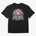 USA 2026 World Cup T-Shirt - Star Spangled Soccer Design - American Host Fan Tee Classic T-Shirt Celebrate National Team Dreams in FIFA World Cup 2026 USA Canada Mexico for Fans of Neymar and England, Bringing Goal Celebration Energy, Supporter