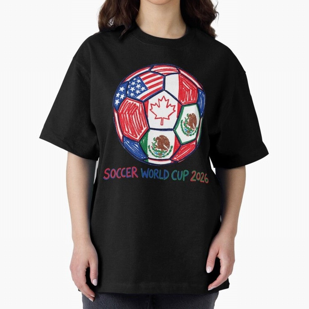 soccer world cup 2026 Classic T-Shirt Bring Trophy Dreams to Match Day Hype around FIFA World Cup 2026 USA Canada Mexico, Cristiano Ronaldo, Argentina, Supporter Pride, Iconic Celebrations, Legendary Names and Global Match Day Energy; Made for