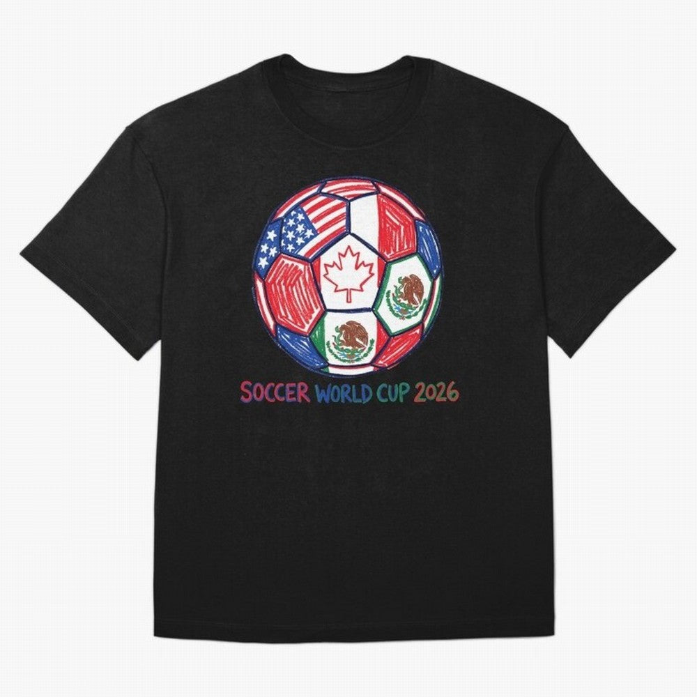 soccer world cup 2026 Classic T-Shirt Bring Trophy Dreams to Match Day Hype around FIFA World Cup 2026 USA Canada Mexico, Cristiano Ronaldo, Argentina, Supporter Pride, Iconic Celebrations, Legendary Names and Global Match Day Energy; Made for