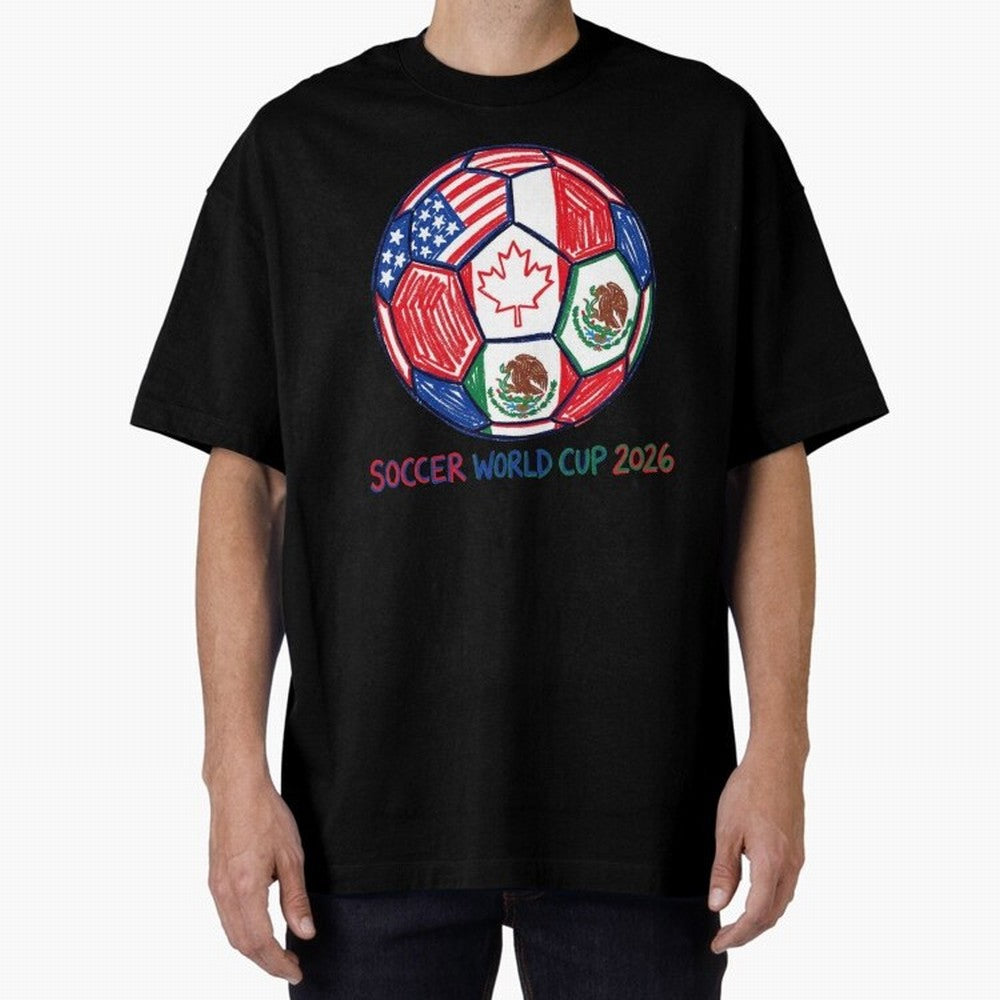 soccer world cup 2026 Classic T-Shirt Bring Trophy Dreams to Match Day Hype around FIFA World Cup 2026 USA Canada Mexico, Cristiano Ronaldo, Argentina, Supporter Pride, Iconic Celebrations, Legendary Names and Global Match Day Energy; Made for