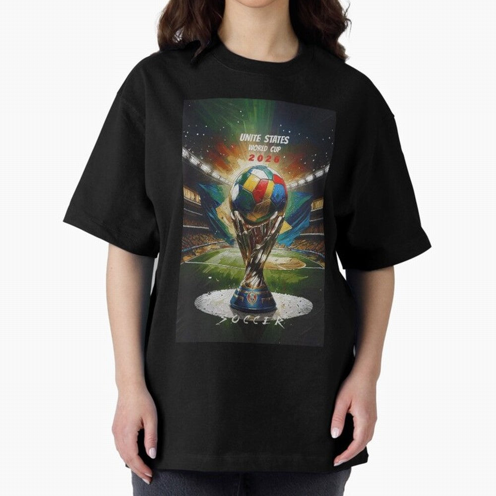Unite States World Cup Classic T-Shirt Bring Match Day Fire to Match Day Hype around FIFA World Cup 2026 USA Canada Mexico, CR7 and Messi, Spain, Global Supporter Spirit, Legendary Goals, National Colors and Tournament Celebration; Made for