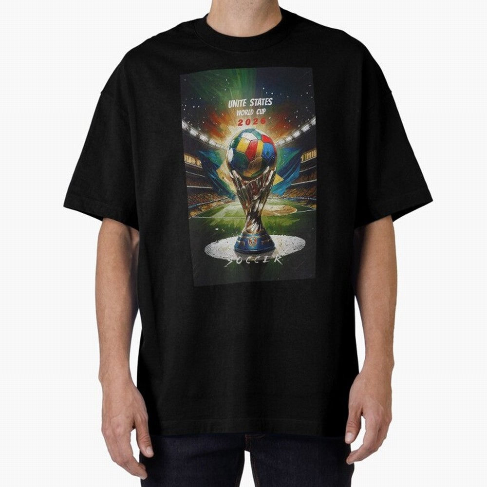 Unite States World Cup Classic T-Shirt Bring Match Day Fire to Match Day Hype around FIFA World Cup 2026 USA Canada Mexico, CR7 and Messi, Spain, Global Supporter Spirit, Legendary Goals, National Colors and Tournament Celebration; Made for