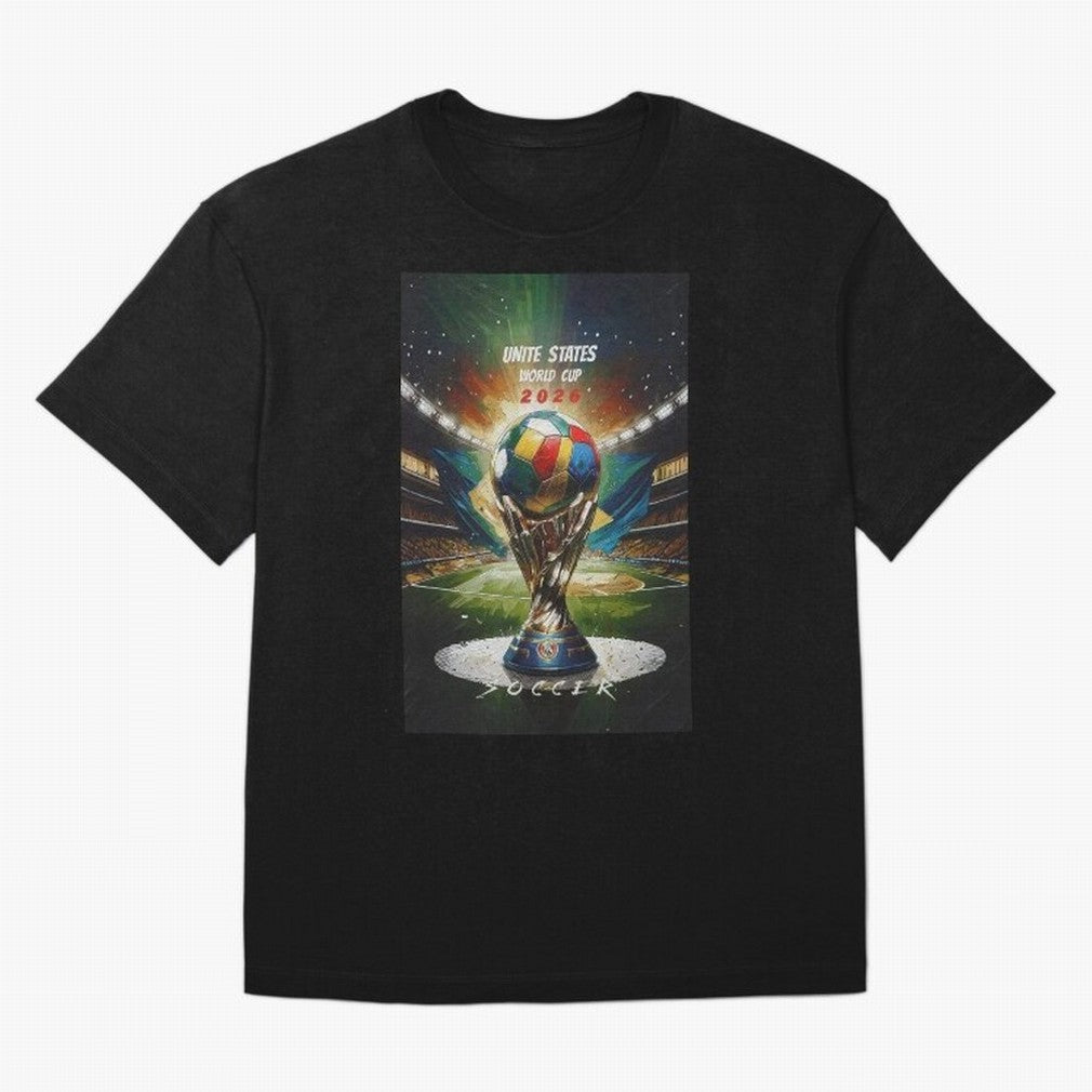 Unite States World Cup Classic T-Shirt Bring Match Day Fire to Match Day Hype around FIFA World Cup 2026 USA Canada Mexico, CR7 and Messi, Spain, Global Supporter Spirit, Legendary Goals, National Colors and Tournament Celebration; Made for
