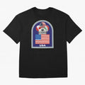 USA 2026 Soccer T-shirt Classic T-Shirt Celebrate the Next Chapter of FIFA World Cup 2026 USA Canada Mexico for Fans of Cristiano Ronaldo and England, France and Netherlands, Bringing Champion Mindset, Group Stage Buzz, Knockout Tension and