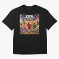 Road to 2026 Football #football 2026 Classic T-Shirt Support Iconic Players in Global Football Passion for FIFA World Cup 2026, Driven by CR7, France and Portugal, Champion Mindset, Group Stage Buzz, Knockout Tension and Passionate Fan Culture;