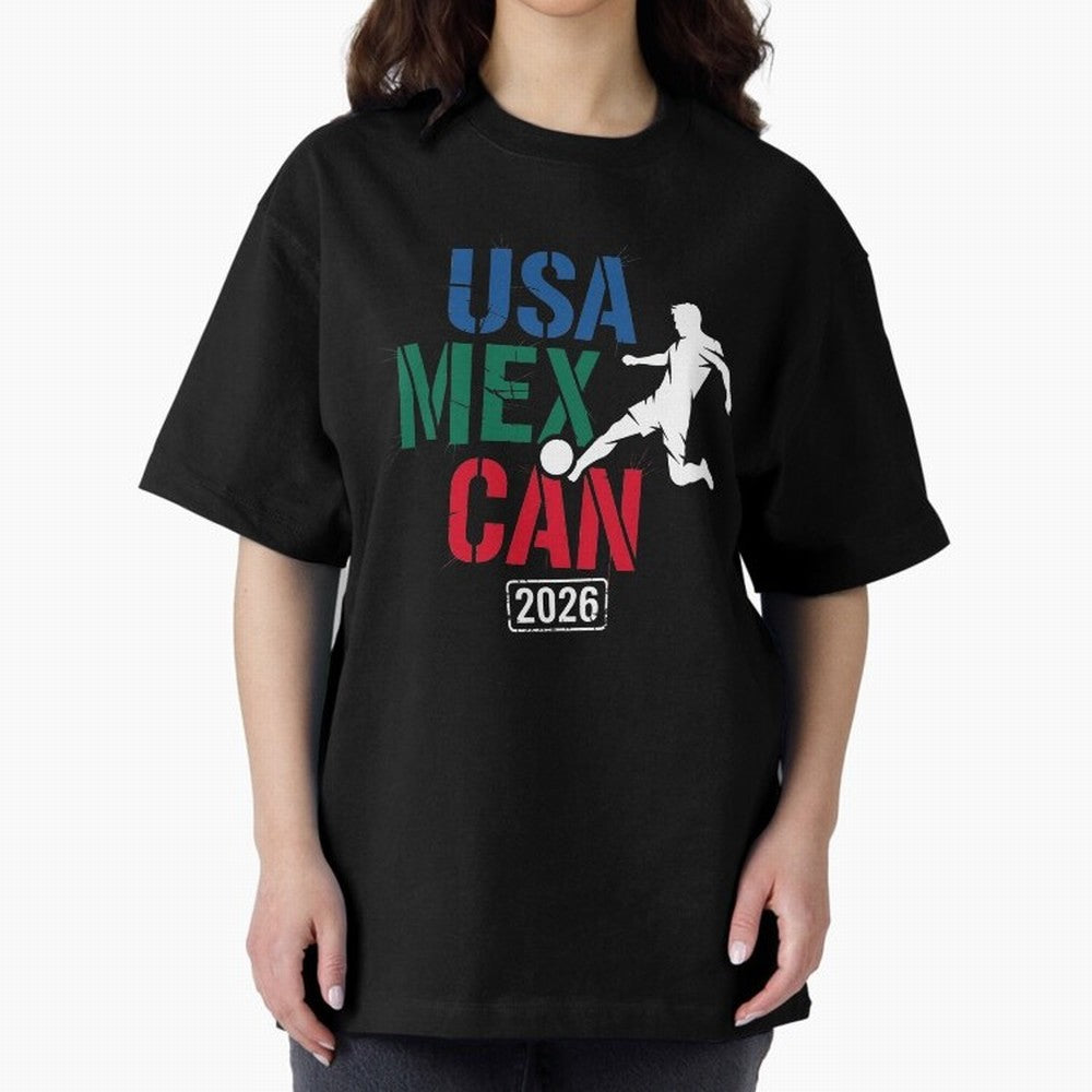 2026 Soccer Player USA Canada Mexico 26 Dark Classic T-Shirt Support Your Favorite Stars during FIFA World Cup 2026 Spirit, Capturing England, Messi, CR7 and Mbappe, Retro Football Energy, Iconic Rivalries, Trophy Chase Drama and Stadium