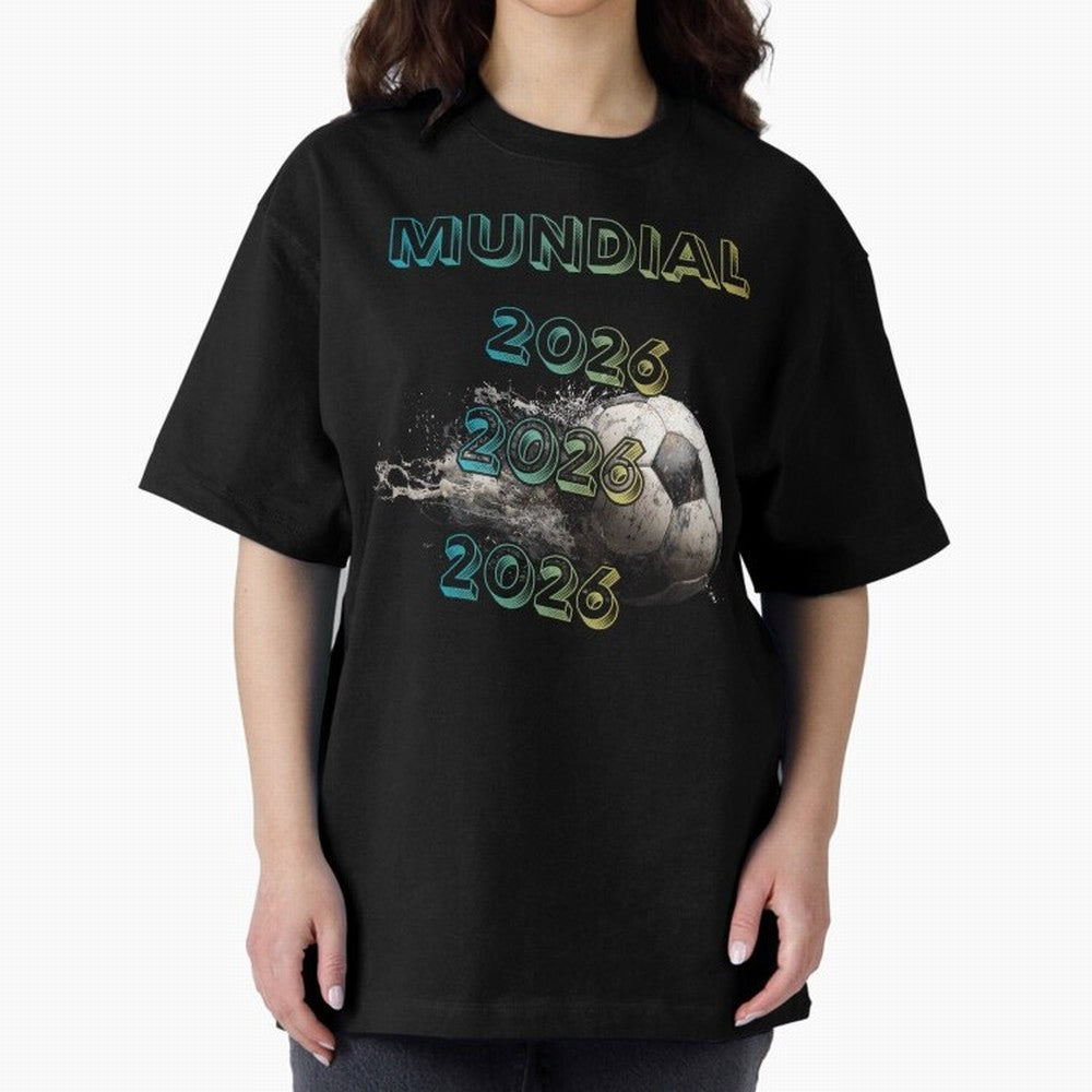 Mundial 2026_ T-Shirts and gifts for football, soccer fans Classic T-Shirt Show Support during FIFA World Cup 2026 Group Stage for Fans of Cristiano Ronaldo and Brazil, Portugal and Argentina, Bringing Stadium Chants, National Pride, Trophy Dreams