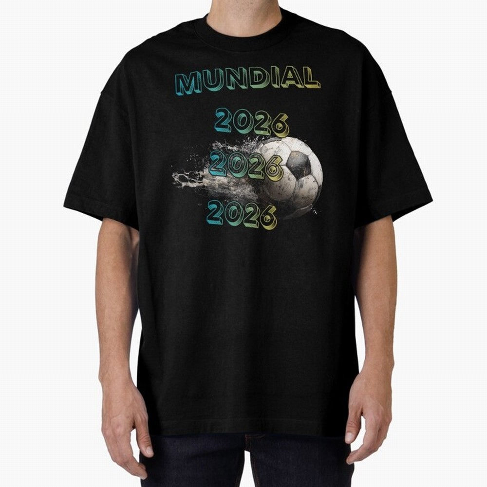 Mundial 2026_ T-Shirts and gifts for football, soccer fans Classic T-Shirt Show Support during FIFA World Cup 2026 Group Stage for Fans of Cristiano Ronaldo and Brazil, Portugal and Argentina, Bringing Stadium Chants, National Pride, Trophy Dreams