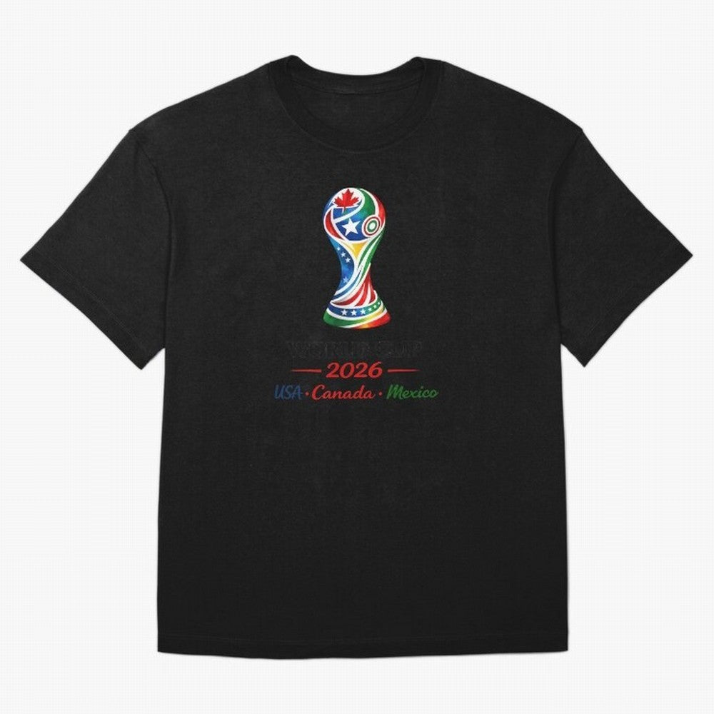 World Cup 2026, USA Canada Mexico, Soccer Fan Classic T-Shirt Carry the Colors and Pride of FIFA World Cup 2026 USA Canada Mexico Inspired by Messi and Cristiano Ronaldo, Portugal Energy, Vintage Soccer Flavor, Modern Football Stars, National Flags