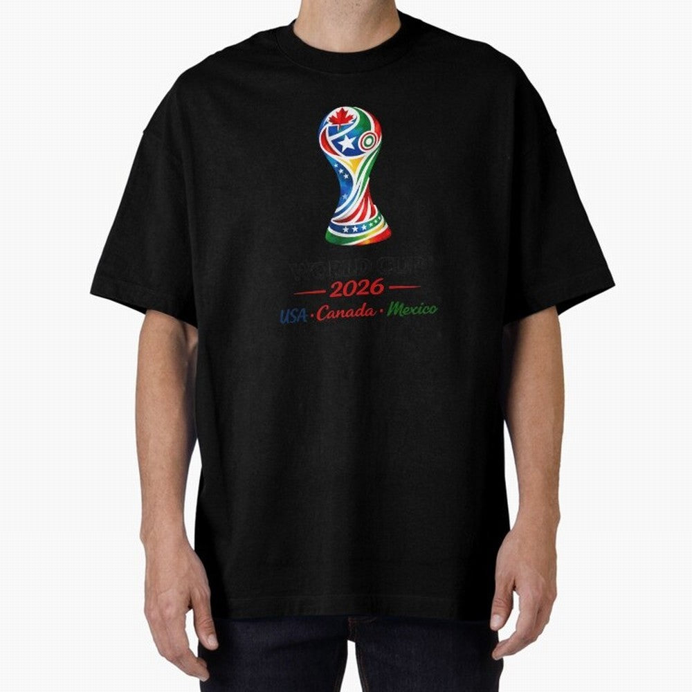 World Cup 2026, USA Canada Mexico, Soccer Fan Classic T-Shirt Carry the Colors and Pride of FIFA World Cup 2026 USA Canada Mexico Inspired by Messi and Cristiano Ronaldo, Portugal Energy, Vintage Soccer Flavor, Modern Football Stars, National Flags