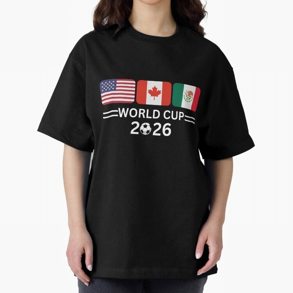 Football World Cup 2026 USA Canada Mexico Soccer & Football Fan Classic T-Shirt Make Game Day About FIFA World Cup 2026 USA Canada Mexico for Fans of Mbappe and Neymar and Germany, Bringing Classic Soccer Heritage, Championship Pressure, Fan