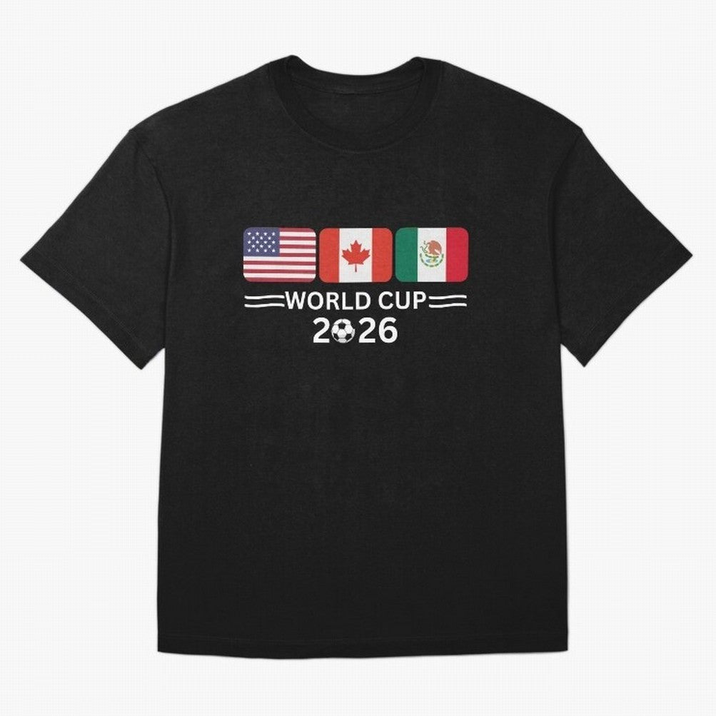 Football World Cup 2026 USA Canada Mexico Soccer & Football Fan Classic T-Shirt Make Game Day About FIFA World Cup 2026 USA Canada Mexico for Fans of Mbappe and Neymar and Germany, Bringing Classic Soccer Heritage, Championship Pressure, Fan