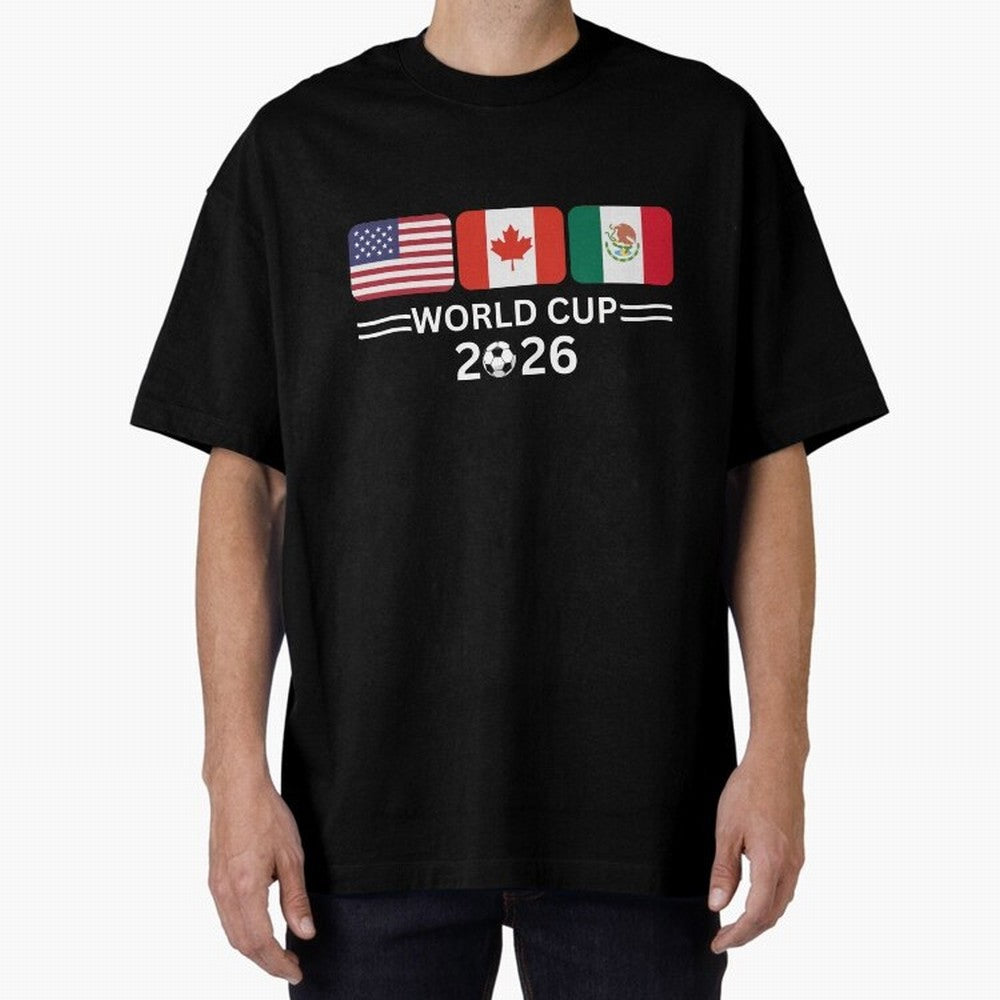 Football World Cup 2026 USA Canada Mexico Soccer & Football Fan Classic T-Shirt Make Game Day About FIFA World Cup 2026 USA Canada Mexico for Fans of Mbappe and Neymar and Germany, Bringing Classic Soccer Heritage, Championship Pressure, Fan
