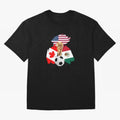 Countries of World Cup Classic T-Shirt Enjoy FIFA World Cup 2026 Group Stage Spirit, Filled with Argentina and Brazil, Cristiano Ronaldo, Match Day Excitement, Supporter Culture, Golden Goals and Global Football Passion; Great for Supporters Who