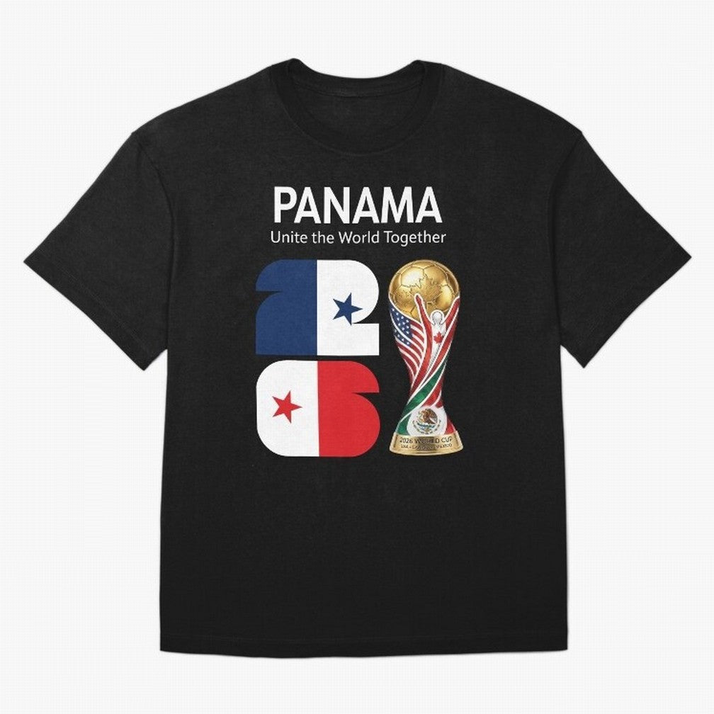 World Cup 2026, IMG 027, PANAMA 002 Classic T-Shirt Celebrate Football Heritage in FIFA World Cup 2026 USA Canada Mexico for Fans of Messi, Neymar and Mbappe and Argentina, Bringing Soccer Culture, Superstar Moments, National Team Dreams and