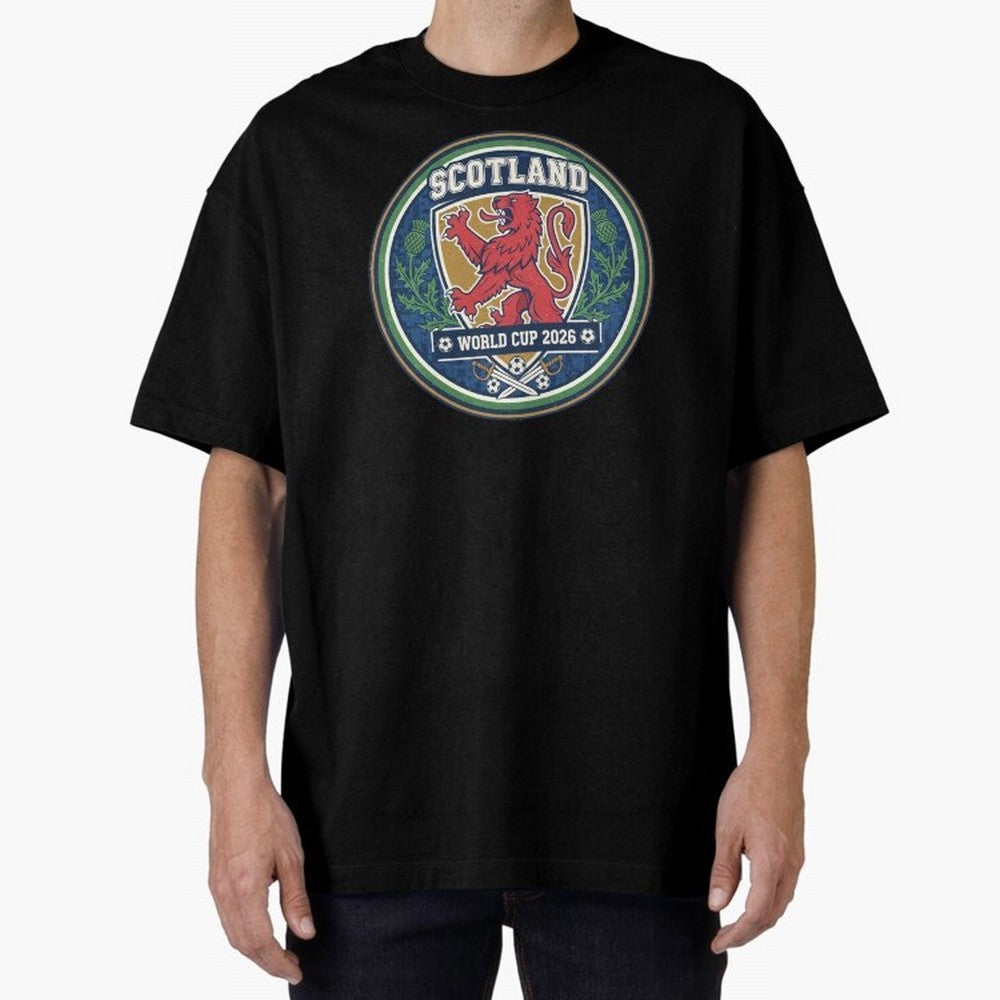 Tartan Army Football Fan - Gift for Soccer Lover Classic T-Shirt Celebrate Soccer Greatness during FIFA World Cup 2026 Group Stage Featuring Cristiano Ronaldo, France Energy, Champion Mindset, Group Stage Buzz, Knockout Tension and Passionate Fan