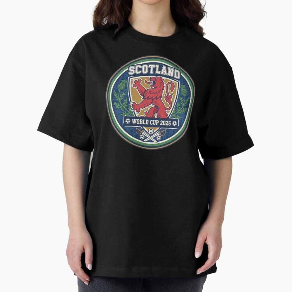 Tartan Army Football Fan - Gift for Soccer Lover Classic T-Shirt Celebrate Soccer Greatness during FIFA World Cup 2026 Group Stage Featuring Cristiano Ronaldo, France Energy, Champion Mindset, Group Stage Buzz, Knockout Tension and Passionate Fan