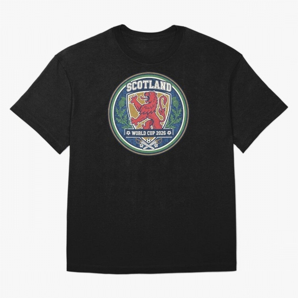 Tartan Army Football Fan - Gift for Soccer Lover Classic T-Shirt Celebrate Soccer Greatness during FIFA World Cup 2026 Group Stage Featuring Cristiano Ronaldo, France Energy, Champion Mindset, Group Stage Buzz, Knockout Tension and Passionate Fan