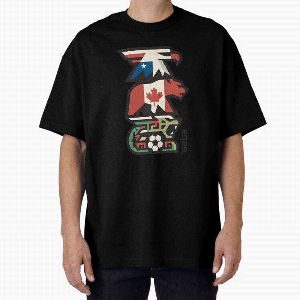 USA Canada Mexico World Cup 2026 Host Nations Classic T-Shirt Bring Bold Fan Energy to Match Day Hype around FIFA World Cup 2026 Group Stage, Mbappe and Neymar, England, Match Day Excitement, Supporter Culture, Golden Goals and Global Football